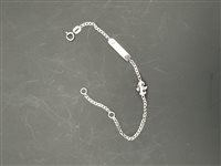 Bracciale Gioielleria Dossena  Bambino in Oro bianco BROR-64-253